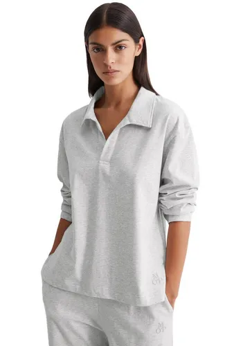 Langarm-Poloshirt