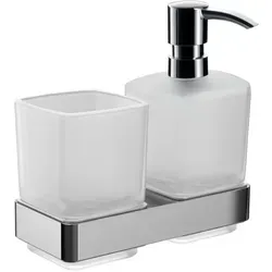 Emco Loft Glashalter 053100100 in silber von Emco