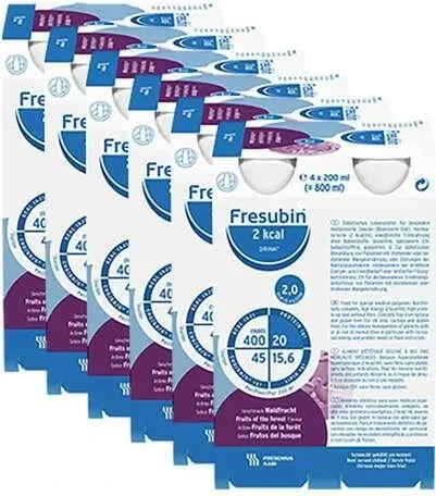 FRESUBIN PROTEIN Energy DRINK Walderdbeere Trinkflasche Trinknahrung 200 ml