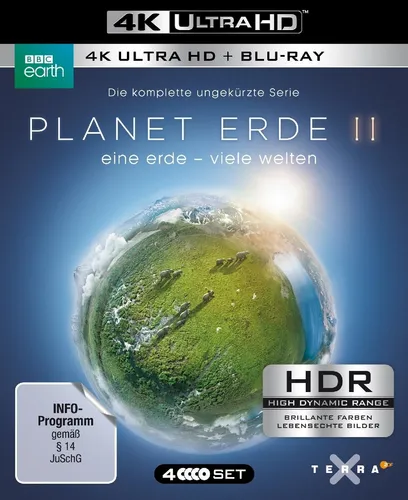 Planet Erde II: Eine Erde von Polyband