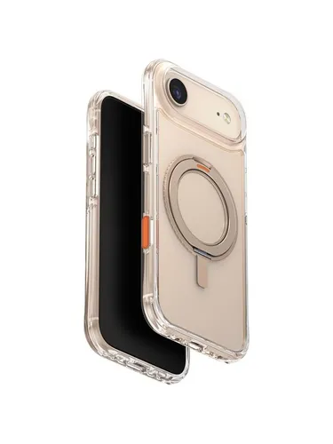 Uniq Swivix Hülle für iPhone Air mit 360° drehbarem Kickstand in Gold