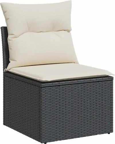 vidaXL Gartensofa ohne Armlehnen mit Kissen von vidaXL