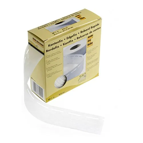 Vlieseline Stanzband Kantenfix fixierbar 40-10 weiß 50 m 40-10 weiß