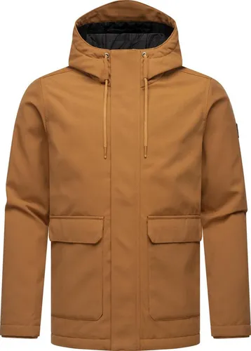 Ragwear Winterjacke Mr Them - Funktionsjacke für Herren, stylische Outdoorjacke mit großer, verstellbarer Kapuze und hoher Wassersäule von 11000 mm, ideal für kalte und nasse Tage.