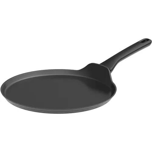 Produktbild BergHOFF 1315091 Rund Pfannkuchenpfanne Schwarz mit CeraGreen Beschichtung