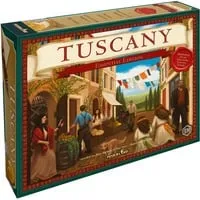 Viticulture: Tuscany Essential Edition (deutsch) - Gesellschaftsspiel für Weinliebhaber, strategisches Gameplay mit einzigartigen Mechaniken für spannende Partien.
