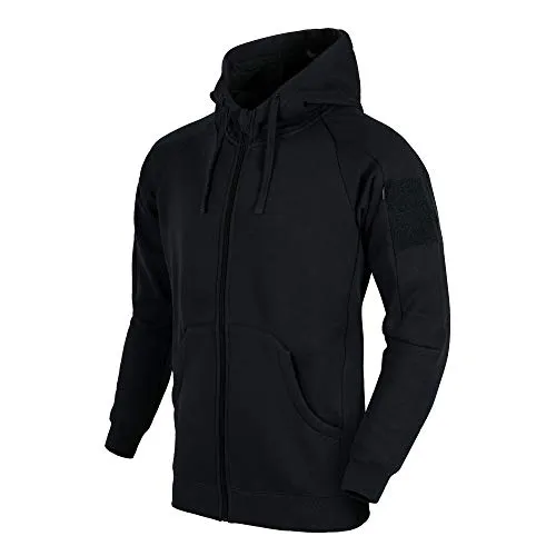 Helikon-Tex Urban Tactical Hoodie Lite FullZip schwarz M
