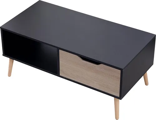 Happy Garden Couchtisch Schwarz