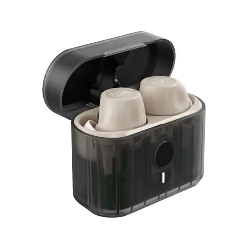 HyperX Cirro Buds Pro - True Wireless-Kopfhörer mit Mikrofon - Kopfhörer, kabellose Freiheit und kristallklarer Sound für ein optimales Hörerlebnis unterwegs.