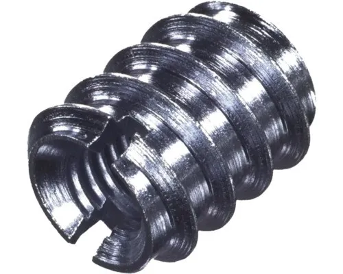 Einschraubmutter DIN 7965 M5x10x10 mm galv. verzinkt, 10 Stück