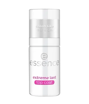 essence Extreme last top coat Nagelüberlack 8 ml Nr. 01 - Perfect Stay - Top Coat für makellose, ultralange Maniküre ohne UV-Lampe. Die gelartige Textur sorgt für beeindruckenden Glanz und schützt vor Abblättern.