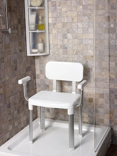 Duschhocker BISCHOF, höhenverstellbar