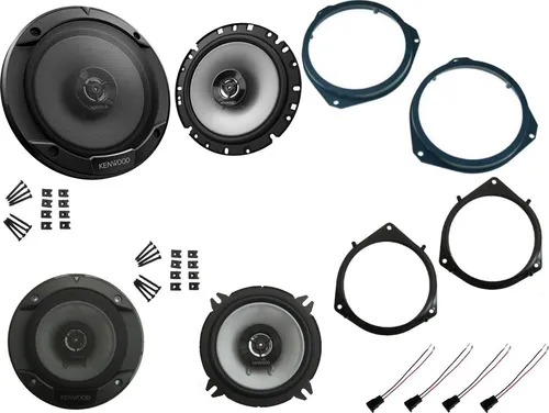 Kenwood Lautsprecher Set für Opel Corsa D S07 (2000-2003)