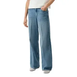 s.Oliver Schlagjeans SURI mit Stretch-Anteil blau 38 - Bequeme Schlagjeans mit Stretch-Anteil für optimalen Tragekomfort. Ideal für einen lässigen Look im Alltag. Pflegeleicht und in Größe 38 erhältlich.