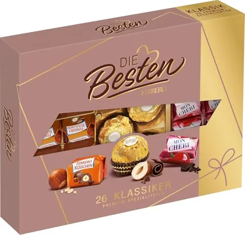 Produktbild Ferrero Die Besten von Ferrero Classic, 26 Premium-Spezialitäten