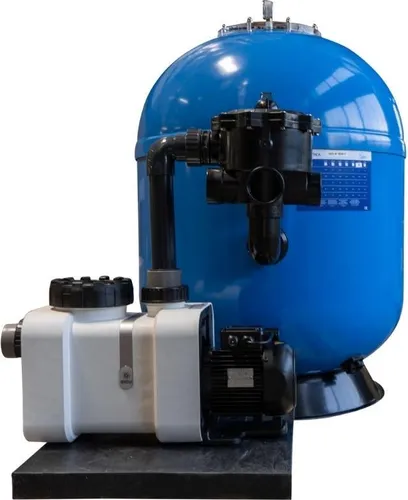 OKU Sandfilteranlage GFK Atlantica Ø 750 mm mit Badu Delta 17