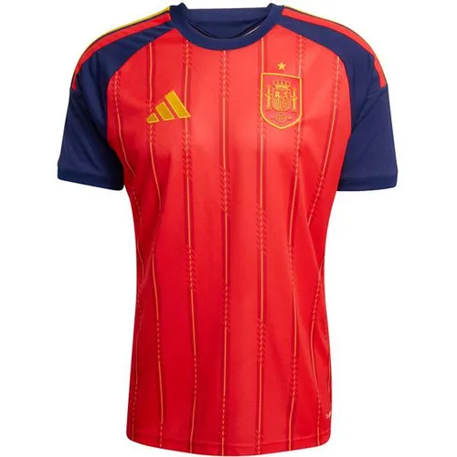 ADIDAS Herren Trikot Spanien 2026 Heim Replika - Elegantes Heimtrikot für Fans des spanischen Fußballs. Mit Climacool-Technologie für ein angenehmes Tragegefühl und schnellem Trocknen. Ideal für sportliche Aktivitäten oder als modisches Statement.