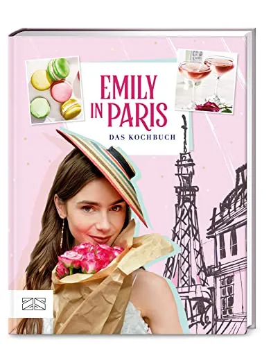 Emily in Paris: Das offizielle Kochbuch zur Netflix Serie - Kochbuch für Fans, inspiriert von der beliebten Serie mit köstlichen Rezepten für ein Hauch von Paris in deiner Küche. Perfekt für Freizeit und Haus & Garten.