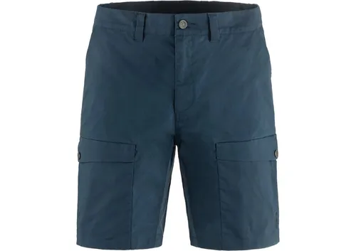 Fjällräven Abisko Hybrid Trail Shorts M navy (560) 52 - Herren Outdoor Shorts, ideal für Trekkingtouren mit G-1000 Lite Stretch und hervorragender Belüftung für optimalen Komfort und Bewegungsfreiheit.