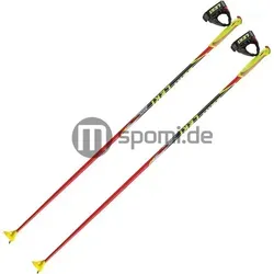 LEKI Race Shark Jr. Kinder Langlaufstöcke rot NEU 115
