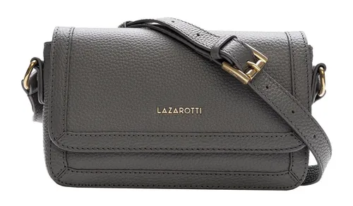 Lazarotti Bologna Leder Umhängetasche Damen | Stilvolle Crossbody Bag mit verstellbarem Schulterriemen - Damen-Schultertaschen, handgefertigt aus hochwertigem Rind-Leder, leicht und kompakt – ideal für Alltag und besondere Anlässe.