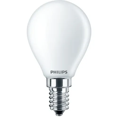 Philips CorePro P45 Tropfen matt LED Kerze E14 6,5W 806lm warmweiss 2700K wie 60