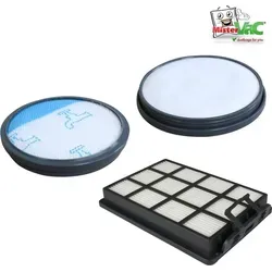 Set kompatibel mit Grundig VCC 7670 A Multi-Zyklon