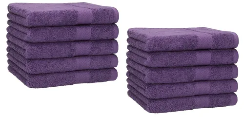 Betz Gästehandtücher 10 tlg. Gästehandtücher-Set PREMIUM 100 % Baumwolle 30x50cm, 100% Baumwolle (10-St)