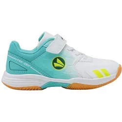 JAKO J-MS Nick EV Training - Hallenschuhe für aktive Jungen - Robuste Hallenschuhe mit ProGrip Rubber Sohle für hervorragende Bodenhaftung und ShockAbsorb EVA Technologie für optimale Dämpfung, ideal für drinnen und draußen.