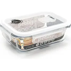 Aufbewahrungsbox rechteckig 0,65 l - Pebbly