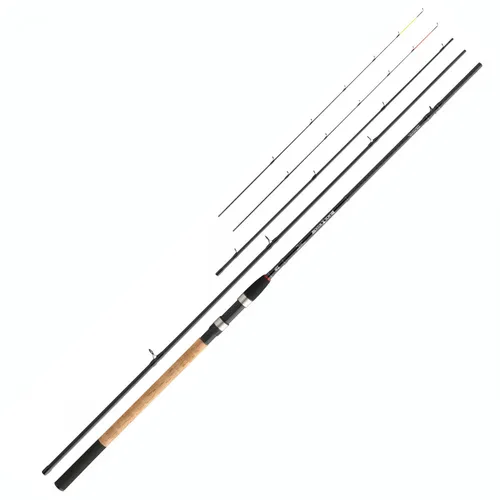 Daiwa Black Widow Method Feeder 3,30m 60g – Präzise Feederrute für Angler - Moderne Feederrute für Einsteiger und Fortgeschrittene. Mit semi-parabolischer Aktion für weite Würfe und zwei sensiblen Spitzen. Robustes Design und komfortable Handhabung für erfolgreiches Angeln.