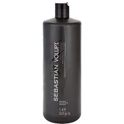 Sebastian Professional Volupt Shampoo 1000 ml - Volumen und Glanz für Ihr Haar - Shampoo für Damen, 1000 ml, verleiht Volumen und Glanz, reinigt sanft und bereitet das Haar optimal auf die Pflege vor.