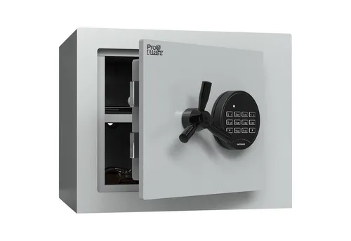 Profirst Wertschutzschrank EN1 Fortress 30 Elektronikschloss lichtgrau