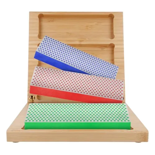 DMT Diamond Whetstone™ Diamant Schleifstein in Holzbox 6