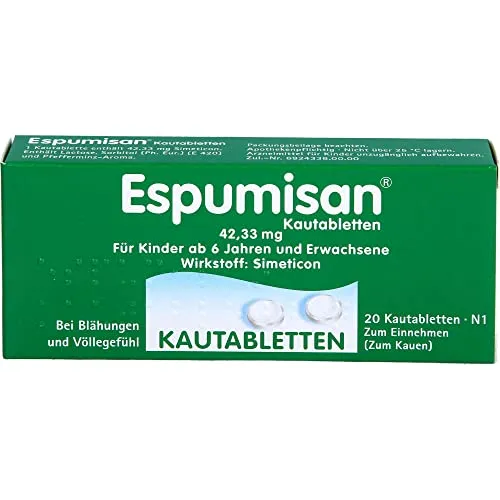 Espumisan Kautabletten von BERLIN-CHEMIE