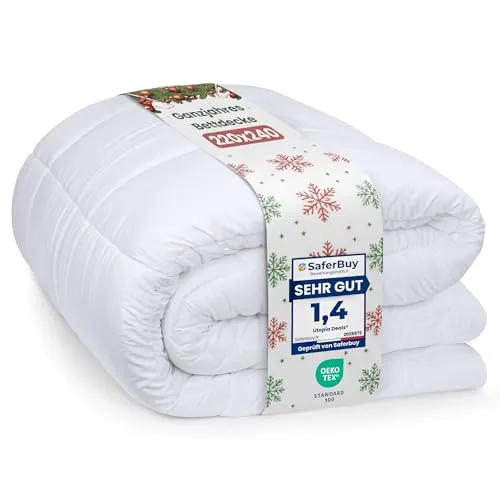 Utopia Bedding Bettdecke 220 x 240 cm von Utopia Bedding