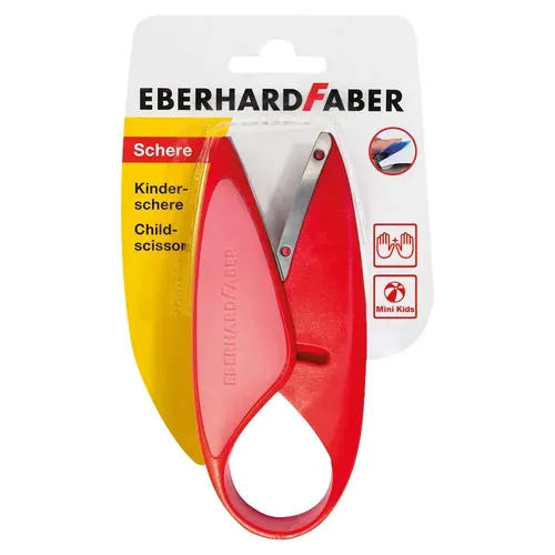 Eberhard Faber Kinderschere rot