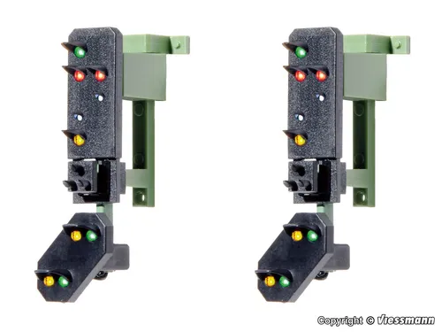 Viessmann H0 4751 Ausfahrsignalkopf  2 Stück von Viessmann