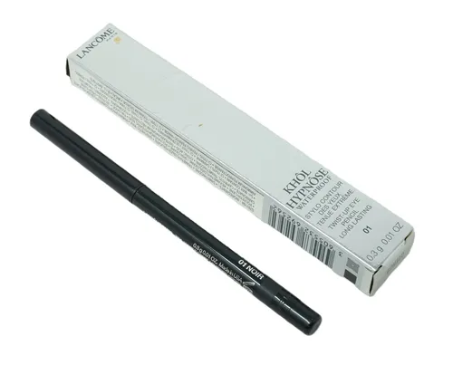 Lancôme Khol Hypnôse Waterproof Eyeliner 0,3 g - 01 - Wasserfester Eyeliner für präzise Linien und intensiven Farbauftrag. Ideal für langanhaltenden Augen Make-up, hergestellt in Frankreich.