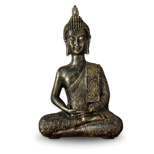 Thai Buddha Statue in bronze von Zen Light