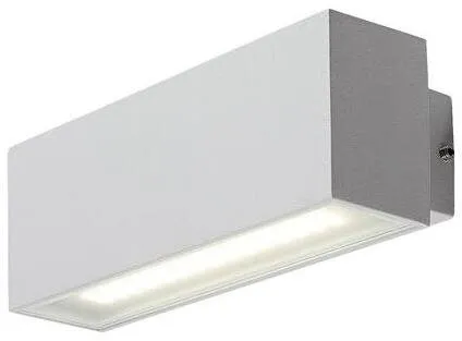 Rabalux Mataro 77076 Gartenbeleuchtung - LED Gartenbeleuchtung mit 10 W und 970 lm, ideal für Garage und Einfahrt, wetterfest nach IP54 und aus robustem Aluminium und Glas gefertigt.