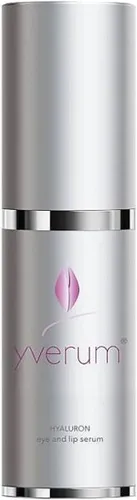 Hyaluron Eye and Lip Serum 15 ml - Augenpflege Serum für gestraffte Augen- und Lippenpartie, spendet intensive Feuchtigkeit und reduziert feine Linien.