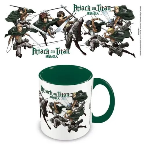 Attack on Titan Tasse Characters Season 3