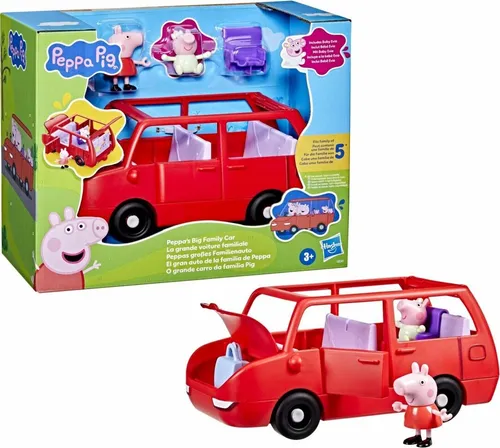PEP Peppas großes Familienauto von Hasbro