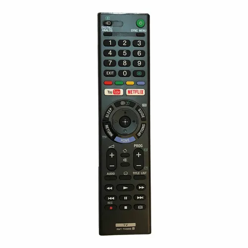 Ersatz TV Fernbedienung f�r Sony RMT-TX300E Fernseher
