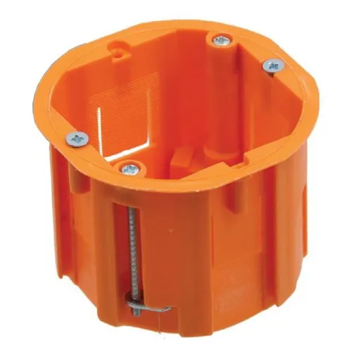 5x Hohlwanddosen Schalterdose Hohlraumdose Ø 60x60mm erweiterbar A.0040P