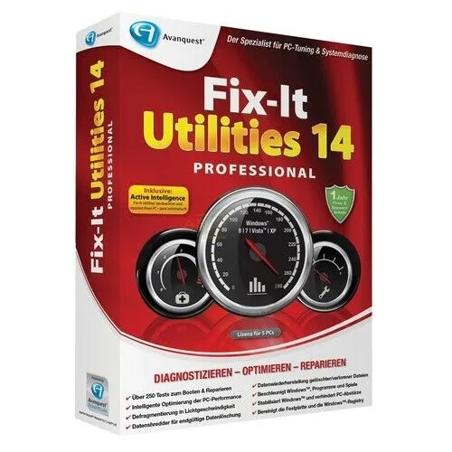 Fix-It Utilities 14 Professional