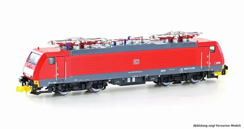 Hobbytrain N H29271S - E-Lok BR 189 DB Cargo mit Sound - Lokomotiven, detailgetreue E-Lok BR 189 DB Cargo, Ep.VI, mit hochwertigem Sound für ein realistisches Modellbahnerlebnis.