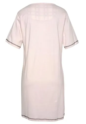 Lascana Damen Sleepshirt Doppelpack von LASCANA