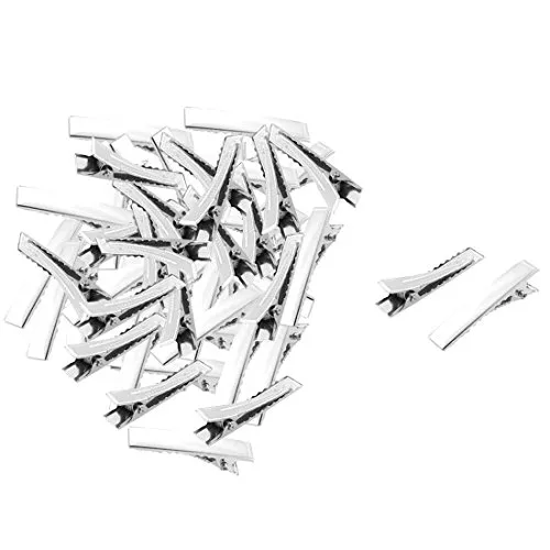 Haarklammern, -nadeln & -clips Silber von SourcingMap